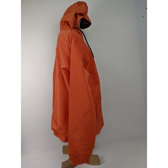 Ethik Acadia Anorka Jacket Size XL Salmon NWT Unisex Hooded Orange Hiking - Picture 2 of 13